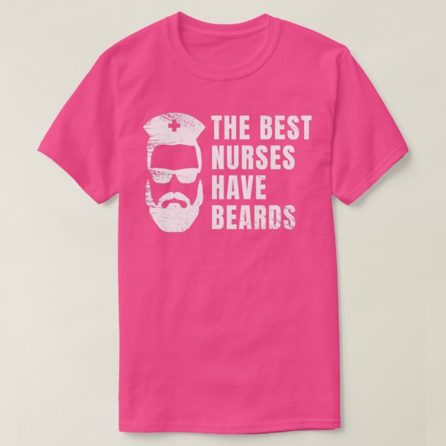 Camiseta Regalos De Enfermería Masculina Las Mejores Enferm (Diseño del anverso)