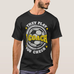 Camiseta Regalos De Entrenador De Fútbol Que Entrené Te Jue
