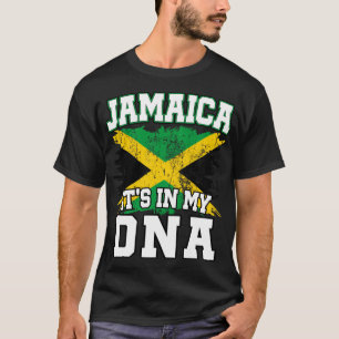 Camiseta Regalos de época Camisas de la bandera de Jamaica 