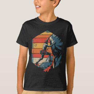 Camiseta Regalos de escalada en roca de montaña Bouldering