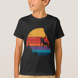 Camiseta Regalos de escalada en roca de montaña Bouldering