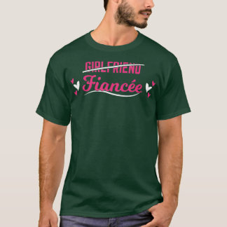Camiseta Regalos De Esposa De Fiancee Comprometidos Con Un 