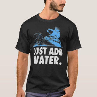 Camiseta Regalos De Esquí A Pie Para Hombres Mujeres Navida