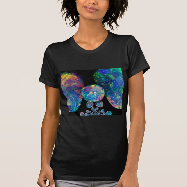 Camiseta Regalos de Extradinair de los ópalos negros por (Anverso)
