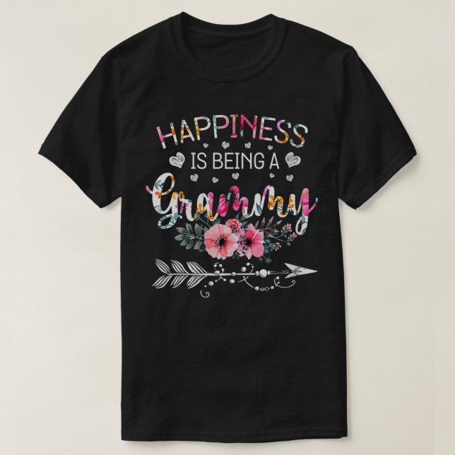 Camiseta Regalos de felicidad por el Día de la Madre Grammy (Diseño del anverso)