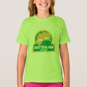 Camiseta Regalos de Fiesta de ciudadanía australiano