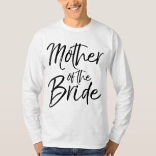 Camiseta Regalos de fiesta nupcial de boda para mamá, madre