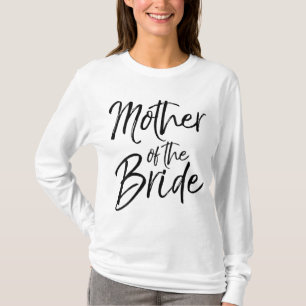 Camiseta Regalos de fiesta nupcial de boda para mamá, madre