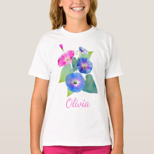 Camiseta Regalos de flores de nacimiento de septiembre Glor