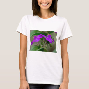 Camiseta Regalos de flores silvestres de gemelos de Tradesc