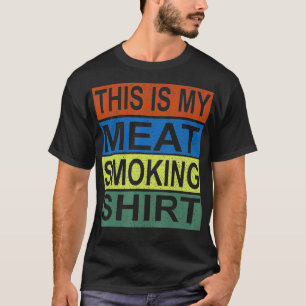 Camiseta Regalos De Fumadores De Carne De Tabaquismo Para H