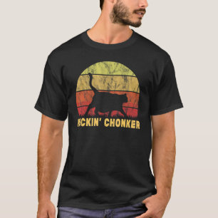 Camiseta Regalos de Gato Gordo Chonk Meme Heckin 'Chonker A