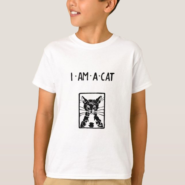 Camiseta Regalos de gato negro (Anverso)