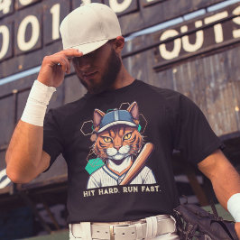 Camiseta Regalos de gatos de Guay para jugadores de béisbol