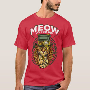 Camiseta Regalos de gatos de Kawaii Retro Hombres Niños Muj