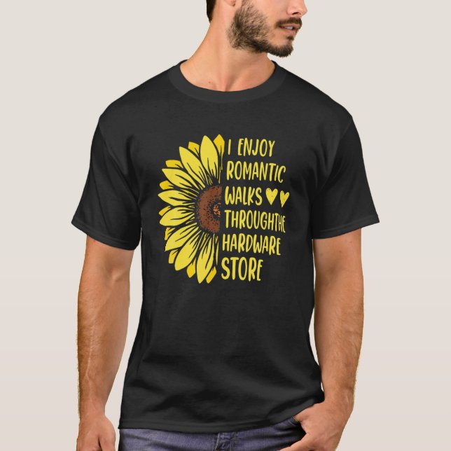 Camiseta Regalos De Girasol Para Hombres Que Tienen Todo (Anverso)
