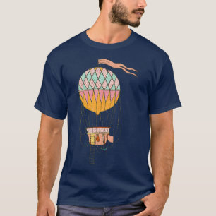 Camiseta Regalos de globos aerostáticos retro vintage