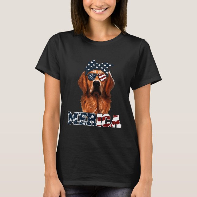 Camiseta Regalos de Golden Retriever (Anverso)