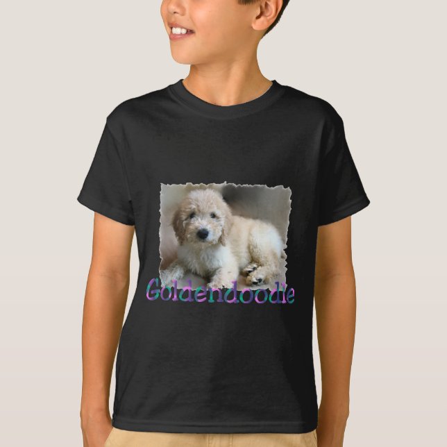 Camiseta Regalos de Goldendoodle Lovers (Anverso)