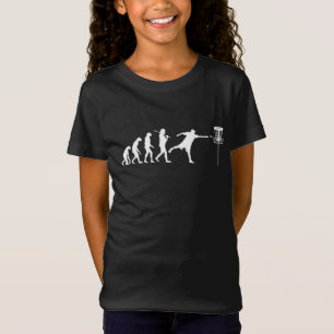 Camiseta Regalos de Golf de Disco de Evolución de Disco de