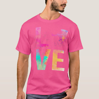 Camiseta Regalos de Golf de Frisbee Coloridos para Mamá Gol