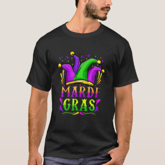 Camiseta Regalos de Gorras Fiestas de Mardi Gras