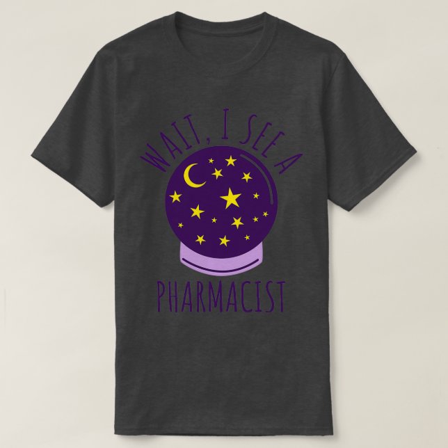 Camiseta Regalos de graduación de futuros farmacéuticos (Diseño del anverso)