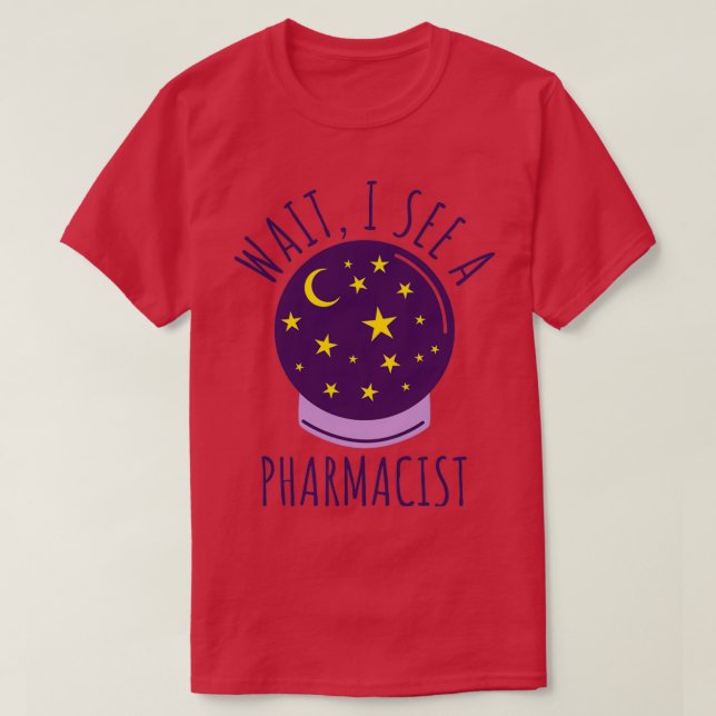Camiseta Regalos de graduación de futuros farmacéuticos 1 (Diseño del anverso)