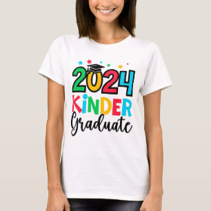 Camiseta Regalos de graduación de Kinder jardín de infantes