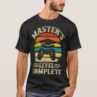 Camiseta Regalos De Graduación De Máster Para Sus Maestros