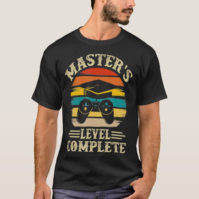 Camiseta Regalos De Graduación De Máster Para Sus Maestros  (Anverso)