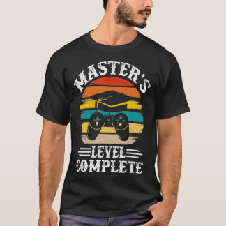 Camiseta Regalos De Graduación De Máster Para Sus Maestros