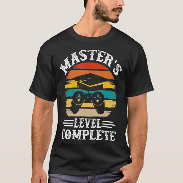 Camiseta Regalos De Graduación De Máster Para Sus Maestros  (Anverso)