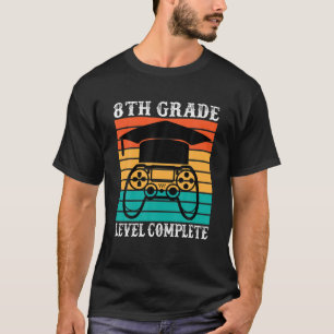 Camiseta Regalos De Graduación De Octavo Grado Para Los Chi