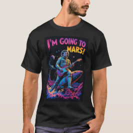 Camiseta Regalos de Graduación Diseño Gráfico Me Voy a Mart