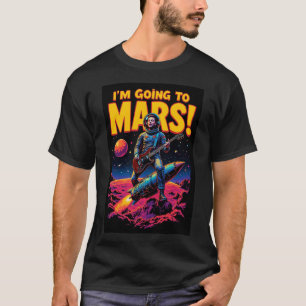 Camiseta Regalos de Graduación Diseño Gráfico Me Voy a Mart