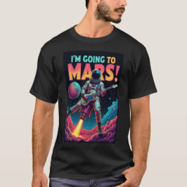 Camiseta Regalos de Graduación Diseño Gráfico Me Voy a Mart