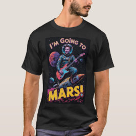 Camiseta Regalos de Graduación Diseño Gráfico Me Voy a Mart