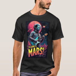 Camiseta Regalos de Graduación Diseño Gráfico Me Voy a Mart