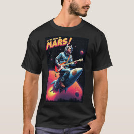 Camiseta Regalos de Graduación Diseño Gráfico Vamos a Marte