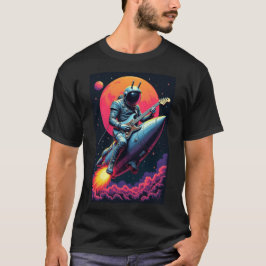 Camiseta Regalos de Graduación Diseño Gráfico Vamos a Marte