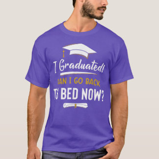 Camiseta Regalos De Graduación Para Él En Su Coll De Secund