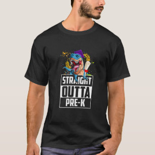 Camiseta Regalos de graduación preescolar directa fuera de 