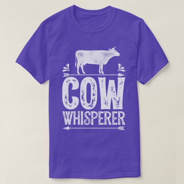 Camiseta Regalos de granja divertidos de vacas para granjer (Diseño del anverso)