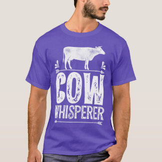 Camiseta Regalos de granja divertidos de vacas para granjer