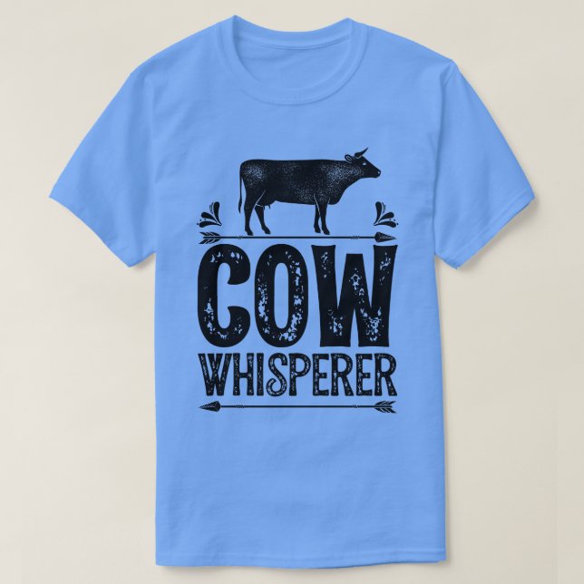 Camiseta Regalos de granja divertidos de vacas para granjer (Diseño del anverso)