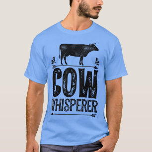 Camiseta Regalos de granja divertidos de vacas para granjer