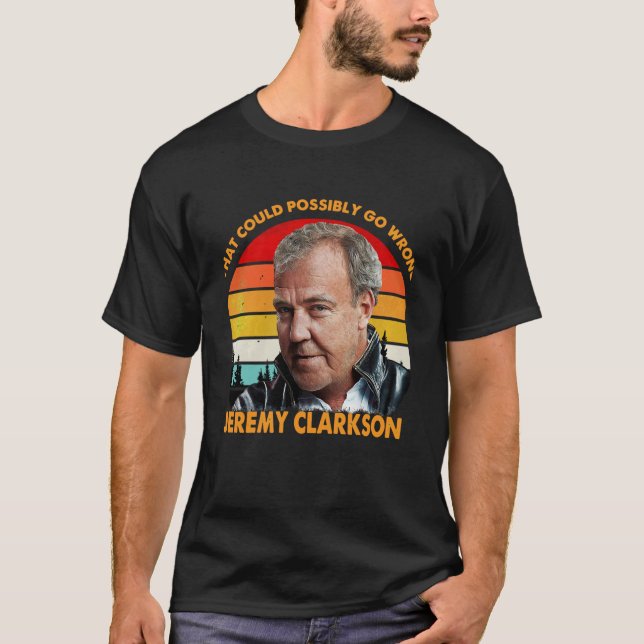Camiseta Regalos de Guay de Animal Jeremy Clarkson Farmer (Anverso)