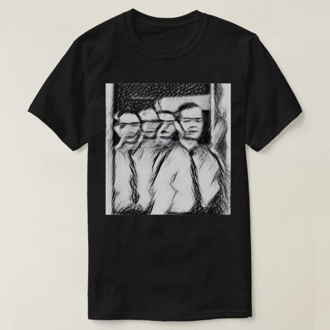 Camiseta Regalos de Guay de la banda Kraftwerk de Alemania (Diseño del anverso)