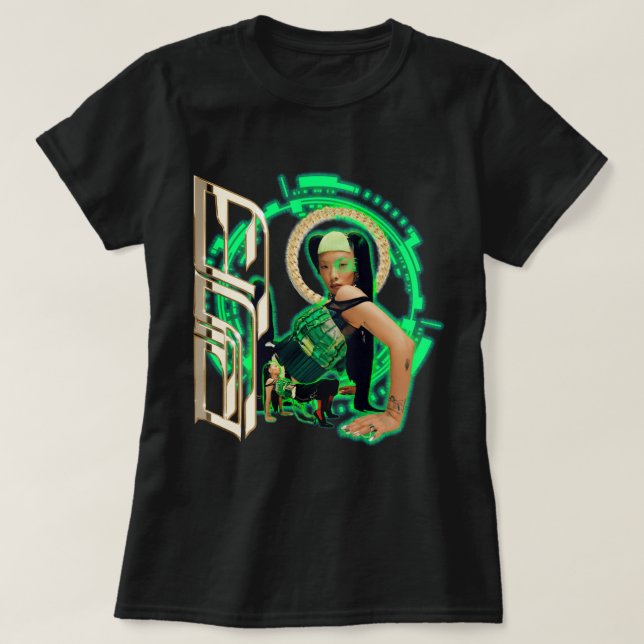 Camiseta Regalos de Guay de Rina Sawayama (Diseño del anverso)
